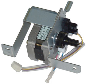10.8V, .19A, 1.8 Deg.  NEMA 17 Step Motor Assembly